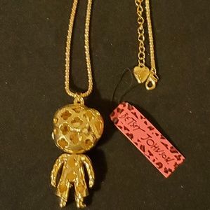 Betsey Johnson Jewelry - Betsey Johnson Mini Joker Figure Necklace Betsey Johnson Jewelry - Betsey Johnson Mini Joker Figure Necklace
